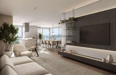 Apartamento com 3 quartos à venda na rua benjamin constant, --, américa, joinville por r$ 1.545.950