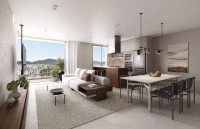 Apartamento com 3 quartos à venda na rua benjamin constant, --, américa, joinville por r$ 1.025.862