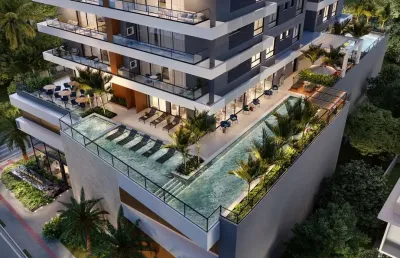 Apartamento com 3 quartos à venda na avenida nereu ramos, --, centro, balneário piçarras por r$ 3.397.920