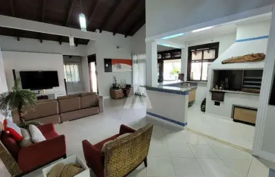 Casa com 4 quartos à venda na rua joão josé clemente, --, costa e silva, joinville, 277 m2 por r$ 1.250.000