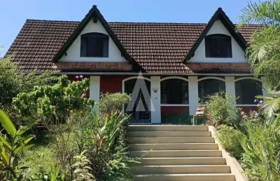 Chácara / sítio à venda na risolete knittel, --, nova brasília, joinville, 540 m2 por r$ 3.000.000