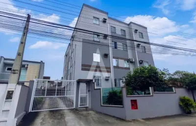 Apartamento com 2 quartos à venda na rua américo vespúcio, --, nova brasília, joinville por r$ 260.000