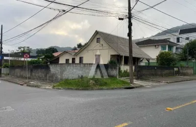Terreno à venda na rua dos capuchinhos, --, saguaçu, joinville por r$ 2.600.000