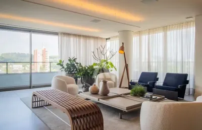Apartamento com 4 quartos à venda na rua jaraguá, --, américa, joinville por r$ 4.354.113