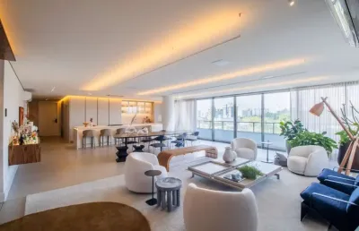 Apartamento com 4 quartos à venda na rua jaraguá, --, américa, joinville por r$ 4.189.062