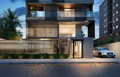 Apartamento com 3 quartos à venda na rua pará, --, américa, joinville por r$ 1.429.555