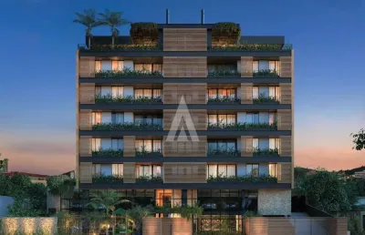 Apartamento com 3 quartos à venda na rua eduardo trinks, --, américa, joinville por r$ 1.044.595