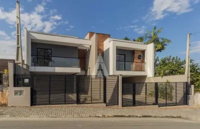 Casa com 3 quartos à venda na rua princesa mafalda, --, floresta, joinville, 151 m2 por r$ 880.000