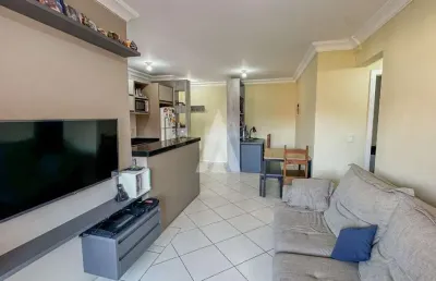 Apartamento com 2 quartos à venda na rua bananal, --, glória, joinville por r$ 485.000
