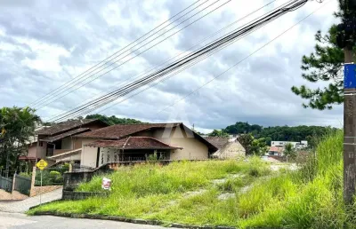 Terreno à venda na hildgard nass, --, anita garibaldi, joinville por r$ 498.000
