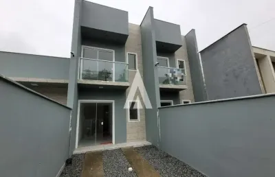 Casa com 2 quartos à venda na icaraí, --, floresta, joinville, 63 m2 por r$ 350.000