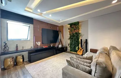 Cobertura com 3 quartos à venda na rua rezende, --, bom retiro, joinville por r$ 1.690.000