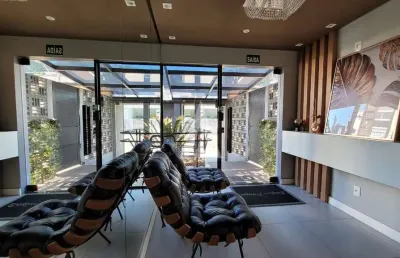Cobertura com 3 quartos à venda na rua xanxerê, --, saguaçu, joinville por r$ 1.050.000