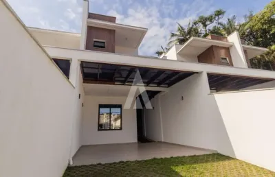 Casa com 3 quartos à venda na rua erwino kieper, --, atiradores, joinville, 160 m2 por r$ 1.079.000