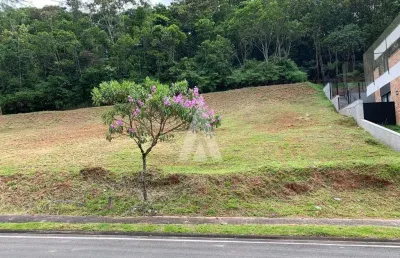Terreno em condomínio fechado à venda na rua guilherme zilmann, --, vila nova, joinville por r$ 520.000
