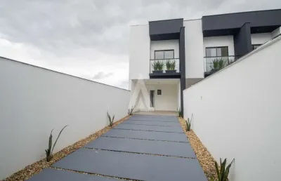 Casa com 3 quartos à venda na rua rudolf baumer, --, vila nova, joinville, 94 m2 por r$ 530.000