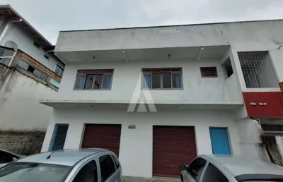 Prédio à venda na rua albano schmidt, --, iririú, joinville, 622 m2 por r$ 1.100.000