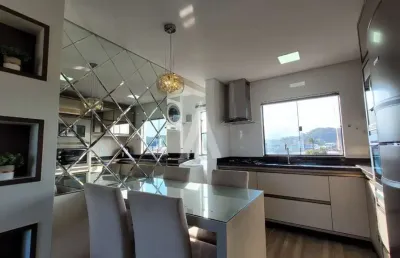 Apartamento com 2 quartos à venda na toribio soares pereira, --, iririú, joinville por r$ 330.000