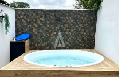Casa com 2 quartos à venda na gago coutinho, --, guanabara, joinville, 84 m2 por r$ 464.000