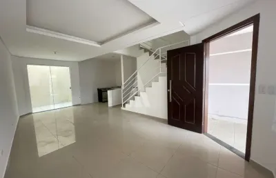 Casa com 4 quartos à venda na servidão henrique schenkel, --, iririú, joinville, 122 m2 por r$ 470.000