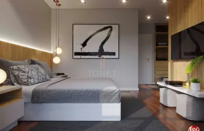 Apartamento com 3 quartos à venda na rua rio grande do norte, --, anita garibaldi, joinville por r$ 690.447