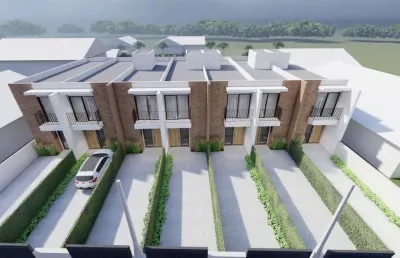 Casa com 2 quartos à venda na rua austergilio de menezes, --, boa vista, joinville, 92 m2 por r$ 626.739