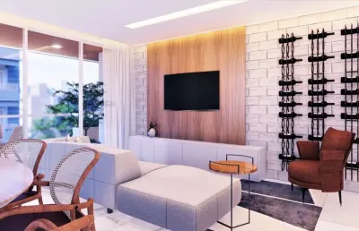 Apartamento com 3 quartos à venda na rua fernando machado, --, américa, joinville por r$ 1.271.500