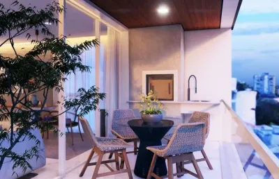 Apartamento com 3 quartos à venda na rua fernando machado, --, américa, joinville por r$ 1.151.640