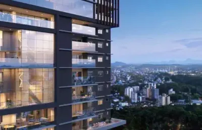 Apartamento com 4 quartos à venda na rua leopoldo fischer, --, atiradores, joinville por r$ 6.269.400