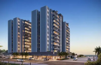 Apartamento com 3 quartos à venda na avenida brasil, --, princesa do mar, itapoá por r$ 1.100.754