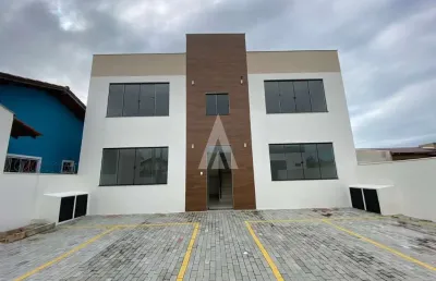 Apartamento com 2 quartos à venda na luiz alves, --, itajubá, barra velha por r$ 350.000
