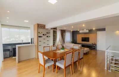 Cobertura com 3 quartos à venda na rua taió, --, bom retiro, joinville por r$ 1.190.000