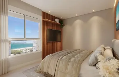 Apartamento com 3 quartos à venda na rua santa cruz, --, itacolomi, balneário piçarras por r$ 1.527.787