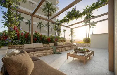 Apartamento com 2 quartos à venda na domingos josé custódio, --, praia de armação do itapocorói, penha por r$ 1.009.399