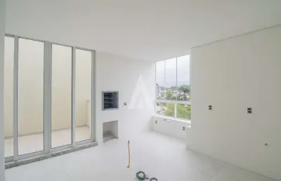 Cobertura com 3 quartos à venda na rua carlos benack, --, saguaçu, joinville por r$ 843.862