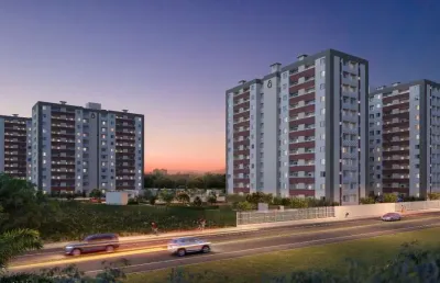 Apartamento com 2 quartos à venda na vereador manoel henrique de assis, --, centro, penha por r$ 478.184