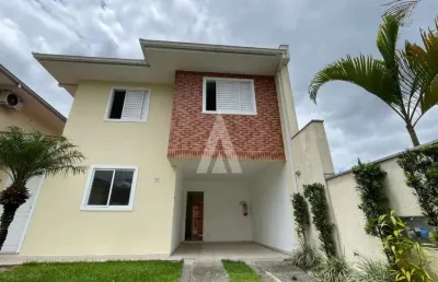 Casa em condomínio fechado com 3 quartos à venda na rua itajubá, --, bom retiro, joinville, 118 m2 por r$ 850.000