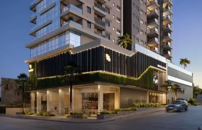 Apartamento com 3 quartos à venda na lagosta, --, itacolomi, balneário piçarras por r$ 1.547.078