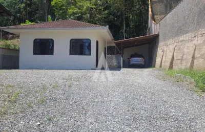 Casa com 1 quarto à venda na rua joão dippe, --, iririú, joinville, 42 m2 por r$ 470.000