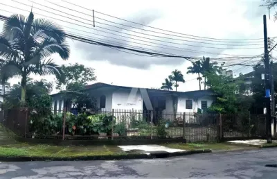 Terreno à venda na rua gercy rodrigues alves, --, santo antônio, joinville, 150 m2 por r$ 460.000