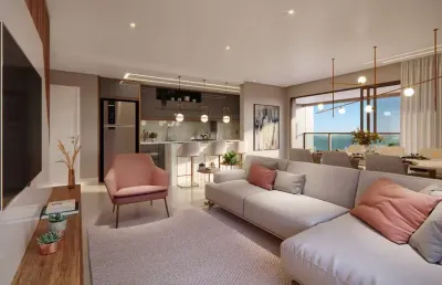 Apartamento com 3 quartos à venda na avenida nereu ramos, --, centro, balneário piçarras por r$ 1.681.028