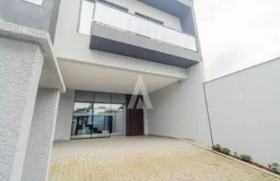 Casa com 3 quartos à venda na rua almirante jaceguay, --, santo antônio, joinville, 165 m2 por r$ 1.293.000