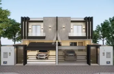 Casa com 3 quartos à venda na pedro gervasio bernardes, --, bom retiro, joinville, 174 m2 por r$ 1.050.000