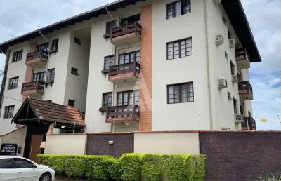 Apartamento com 2 quartos à venda na rua marquês de olinda, --, américa, joinville por r$ 340.000