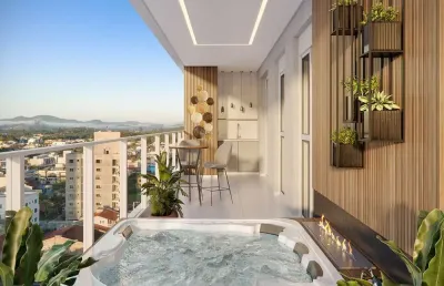 Apartamento com 3 quartos à venda na rua serena, --, itacolomi, balneário piçarras por r$ 3.362.239