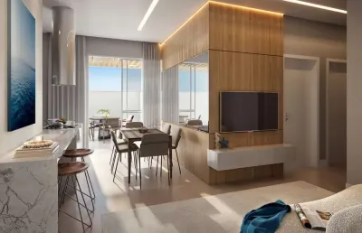 Apartamento com 2 quartos à venda na rua serena, --, itacolomi, balneário piçarras por r$ 1.461.624