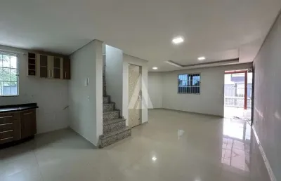Casa com 3 quartos à venda na carlos vitor hard, --, vila nova, joinville, 125 m2 por r$ 599.999