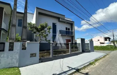 Casa com 3 quartos à venda na são domingos, --, itaguaçu, são francisco do sul, 200 m2 por r$ 1.190.000