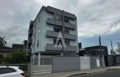 Apartamento com 2 quartos à venda na rua perdiz, --, aventureiro, joinville por r$ 275.000
