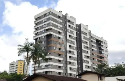 Apartamento com 2 quartos à venda na rua coronel santiago, --, anita garibaldi, joinville por r$ 420.000